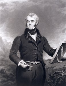William Brockedon (1787-1854), 1834 - C. Turner